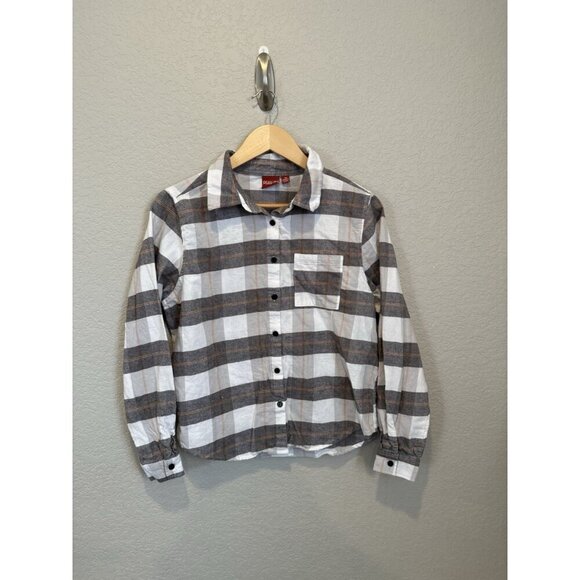 Peanut's Flannel, Size XS Snoopy, Charlie Brown, Woodstock, Linus, Lucy, & Sally - Picture 2 of 6